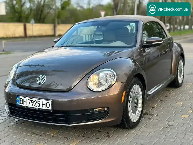 Volkswagen Beetle 2014, фото з оголошення 2 з 21, VIN 3VW517AT5EM822301