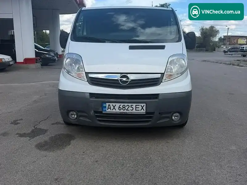 Opel Vivaro 2014, фото з оголошення 1 з 14, VIN W0LF7B181EV636896