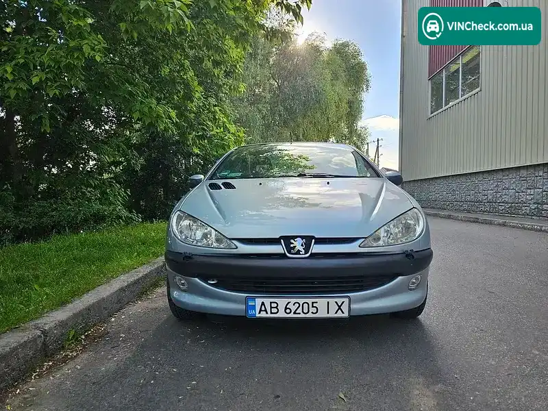 Peugeot 206 2002, фото з оголошення 2 з 21, VIN VF32DNFUF42281934