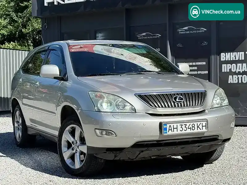 Lexus RX 2005, фото з оголошення 1 з 20, VIN JTJHF31U502004745