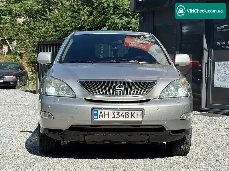 Lexus RX 2005, фото з оголошення 2 з 20, VIN JTJHF31U502004745