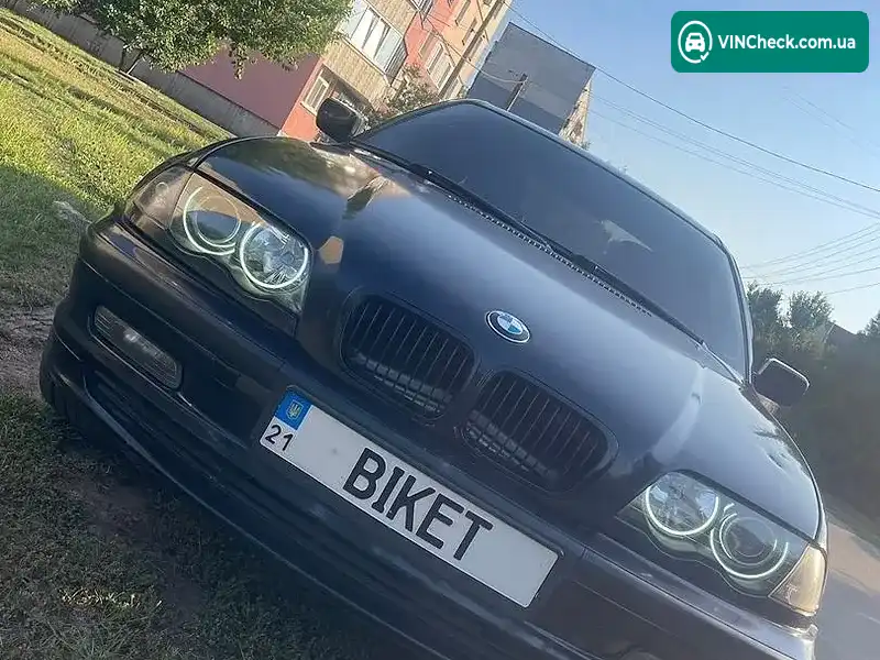 BMW 3 Series 1998, фото з оголошення 1 з 12, VIN WBAAL31040JJ27756