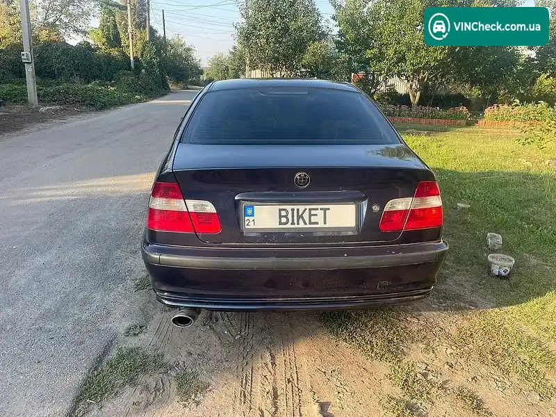 BMW 3 Series 1998, фото з оголошення 2 з 12, VIN WBAAL31040JJ27756