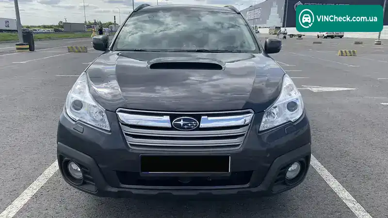 Subaru Outback 2013, фото з оголошення 1 з 11, VIN JF1BRDLY5EG172737