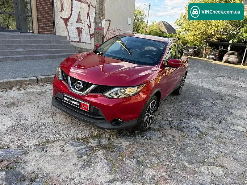 Nissan Rogue Sport 2017, фото з оголошення 1 з 20, VIN JN1BJ1CP9HW035345