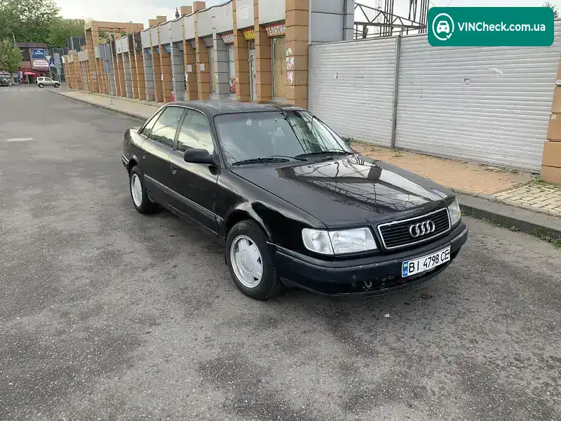 Audi 100 1992, фото з оголошення 1 з 10, VIN WAUZZZ4AZNN126288