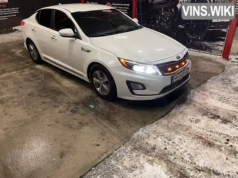 Kia Optima 2015, фото з оголошення 2 з 15, VIN KNAGM4AD6G5094603