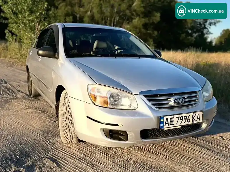 Kia Cerato 2006, фото з оголошення 1 з 8, VIN Y6LFE22726L002390
