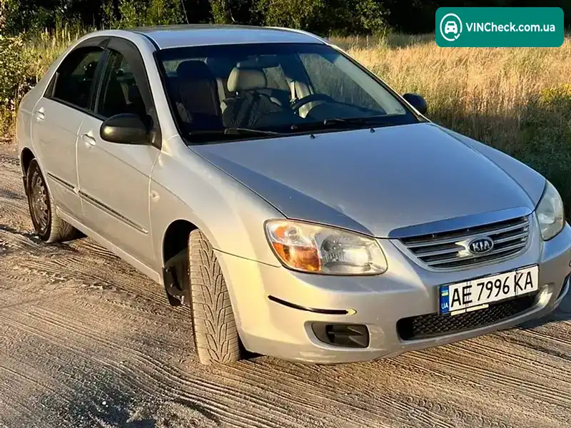 Kia Cerato 2006, фото з оголошення 2 з 8, VIN Y6LFE22726L002390