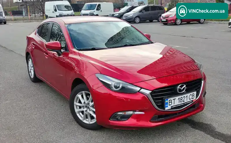 Mazda 3 2017, фото з оголошення 1 з 14, VIN JMZBM52A801513564