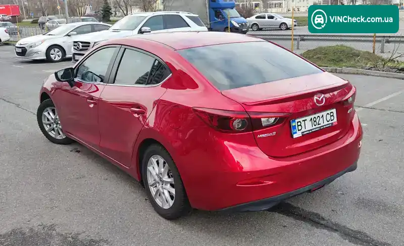 Mazda 3 2017, фото з оголошення 2 з 14, VIN JMZBM52A801513564