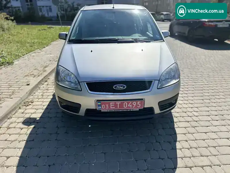 Ford C-Max 2006, фото з оголошення 1 з 13, VIN WF0MXXGCDM6U79034
