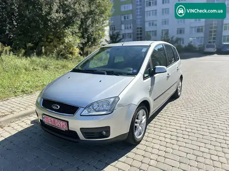 Ford C-Max 2006, фото з оголошення 2 з 13, VIN WF0MXXGCDM6U79034