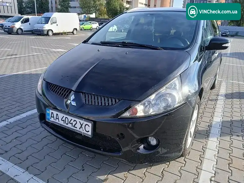 Mitsubishi Grandis 2008, фото з оголошення 1 з 20, VIN JMBLRNA4W8Z003675