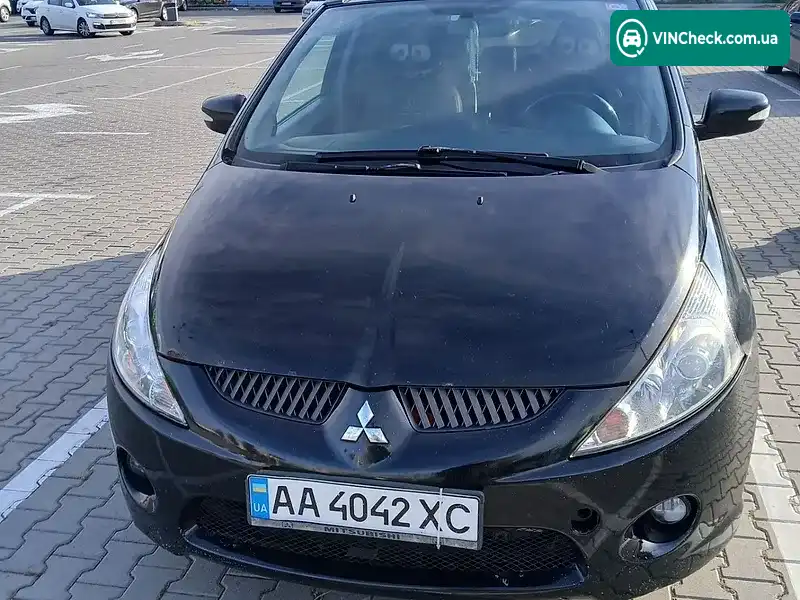 Mitsubishi Grandis 2008, фото з оголошення 2 з 20, VIN JMBLRNA4W8Z003675