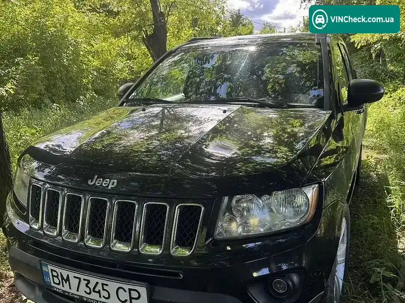 Jeep Compass 2011, фото з оголошення 1 з 7, VIN 1J4NF1FB3BD157868