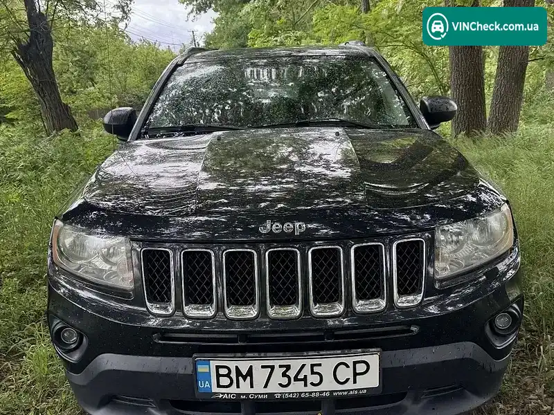 Jeep Compass 2011, фото з оголошення 2 з 7, VIN 1J4NF1FB3BD157868