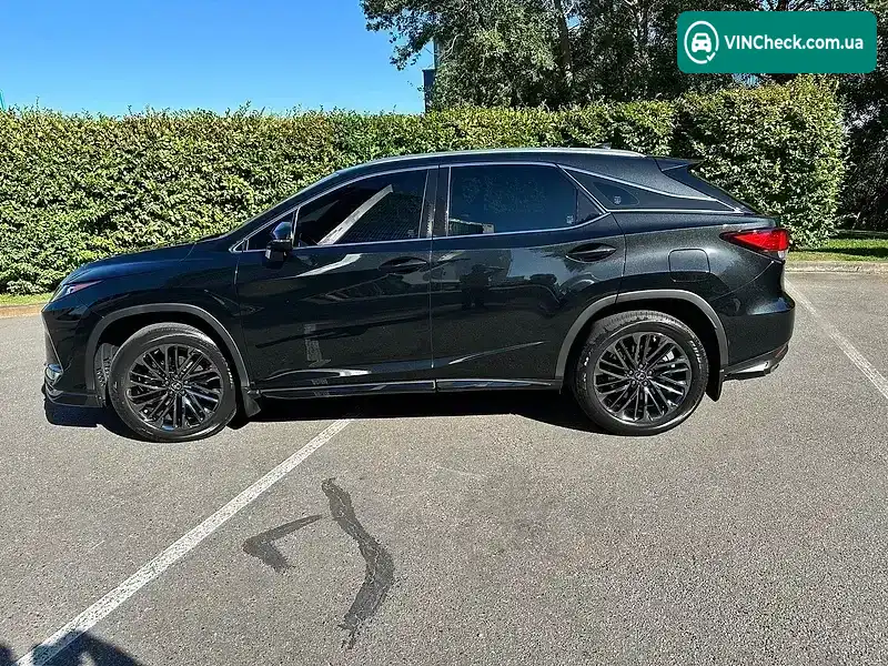 Lexus RX 2022, фото з оголошення 1 з 13, VIN JTJBZMCA402059595