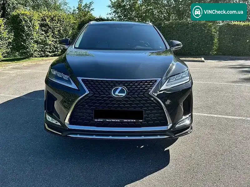 Lexus RX 2022, фото з оголошення 2 з 13, VIN JTJBZMCA402059595