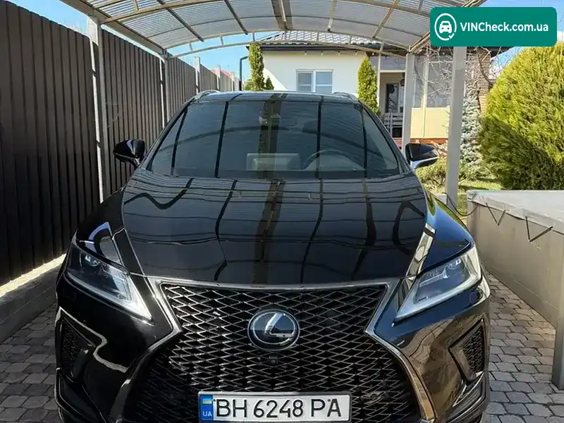 Lexus RX 2020, фото з оголошення 1 з 7, VIN 2T2YZMDA5LC242694