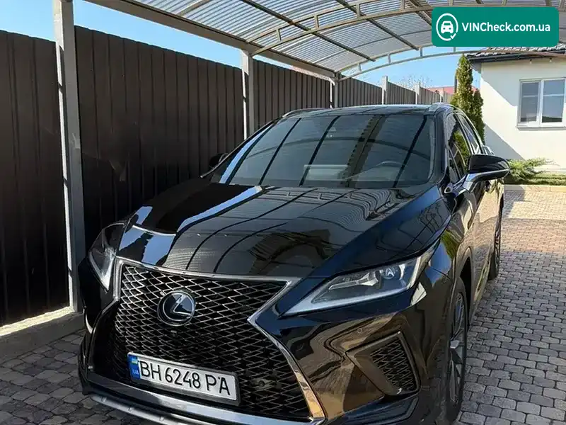 Lexus RX 2020, фото з оголошення 2 з 7, VIN 2T2YZMDA5LC242694