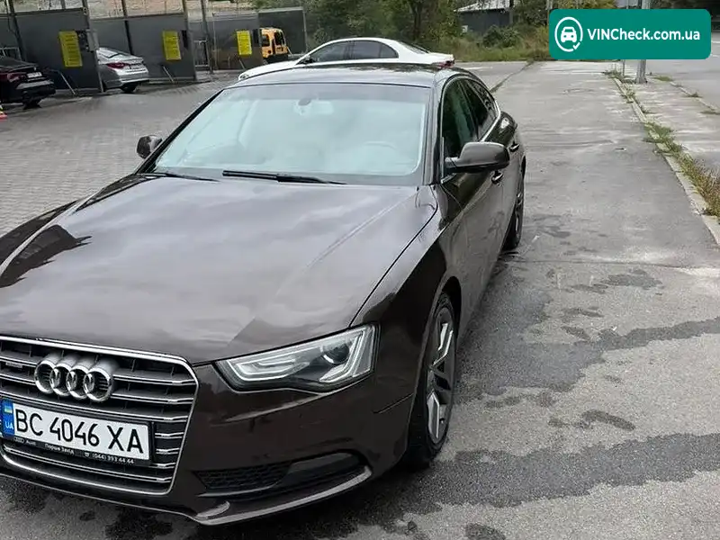 Audi A5 Sportback 2012, фото з оголошення 1 з 19, VIN WAUZZZ8T0DA038194