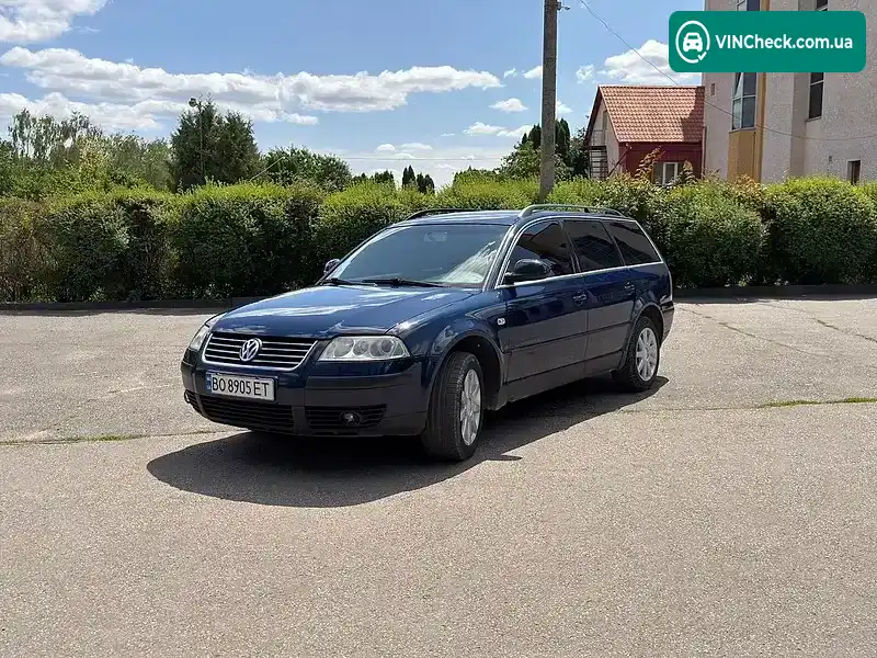 Volkswagen Passat 2001, фото з оголошення 2 з 20, VIN WVWZZZ3BZ1E232145