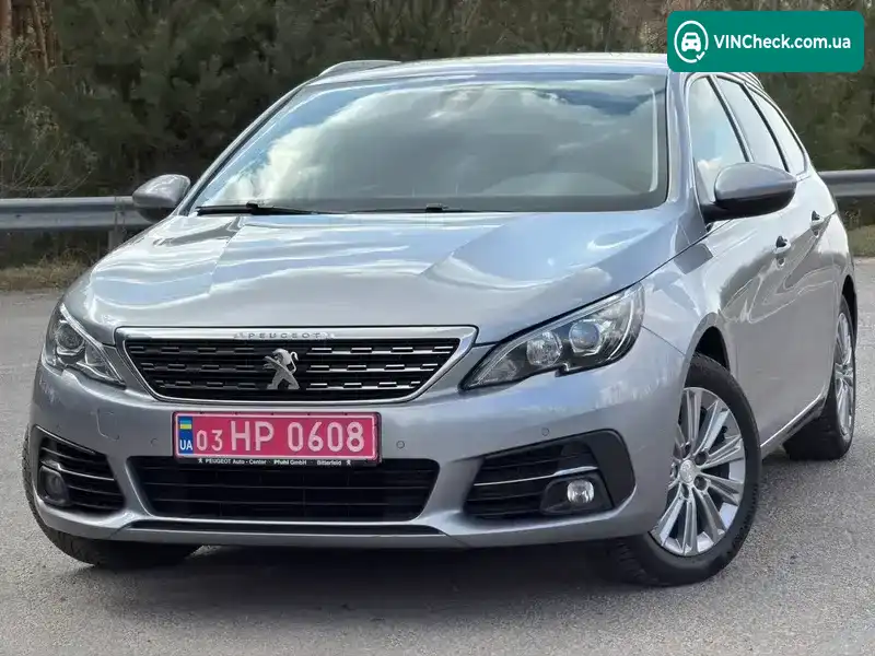 Peugeot 308 2020, фото з оголошення 1 з 21, VIN VF3LCYHZKLS311625