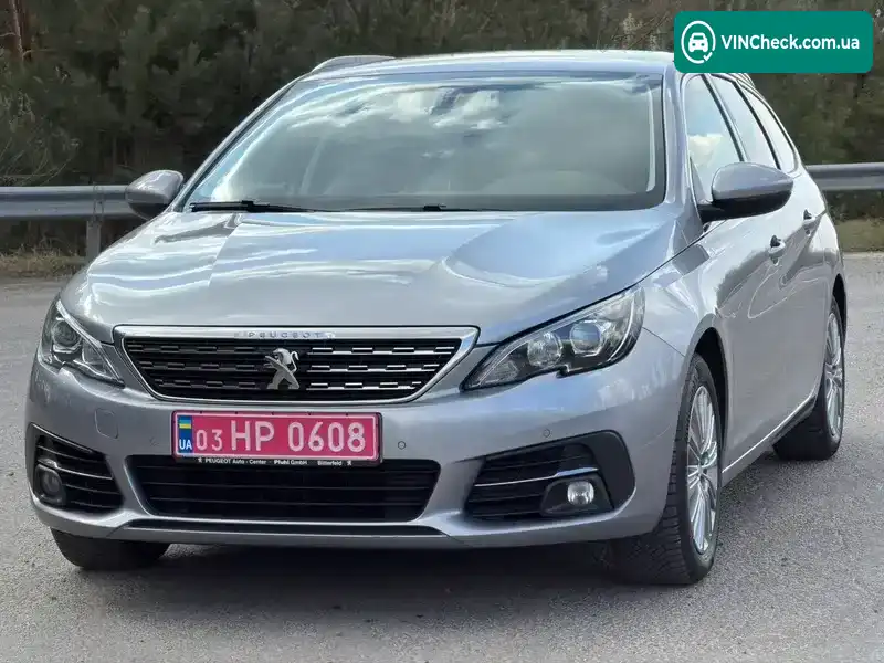Peugeot 308 2020, фото з оголошення 2 з 21, VIN VF3LCYHZKLS311625