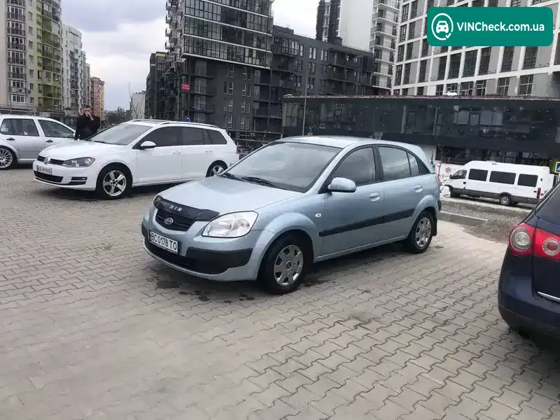 Kia Rio 2006, фото з оголошення 1 з 12, VIN Y6LDE24126L000249