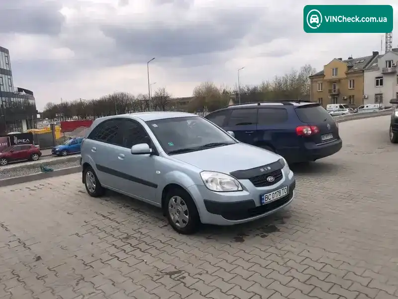 Kia Rio 2006, фото з оголошення 2 з 12, VIN Y6LDE24126L000249