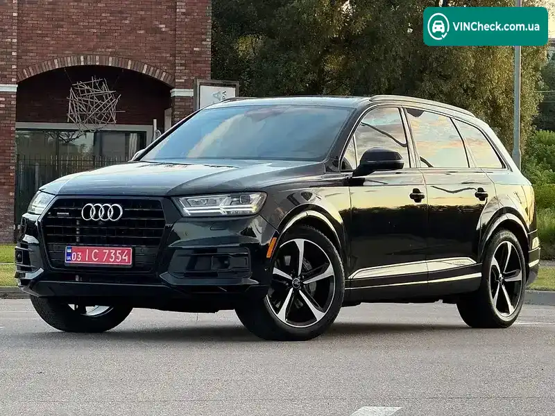 Audi Q7 2018, фото з оголошення 1 з 20, VIN WA1VAAF76KD014567