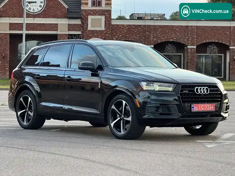 Audi Q7 2018, фото з оголошення 2 з 20, VIN WA1VAAF76KD014567