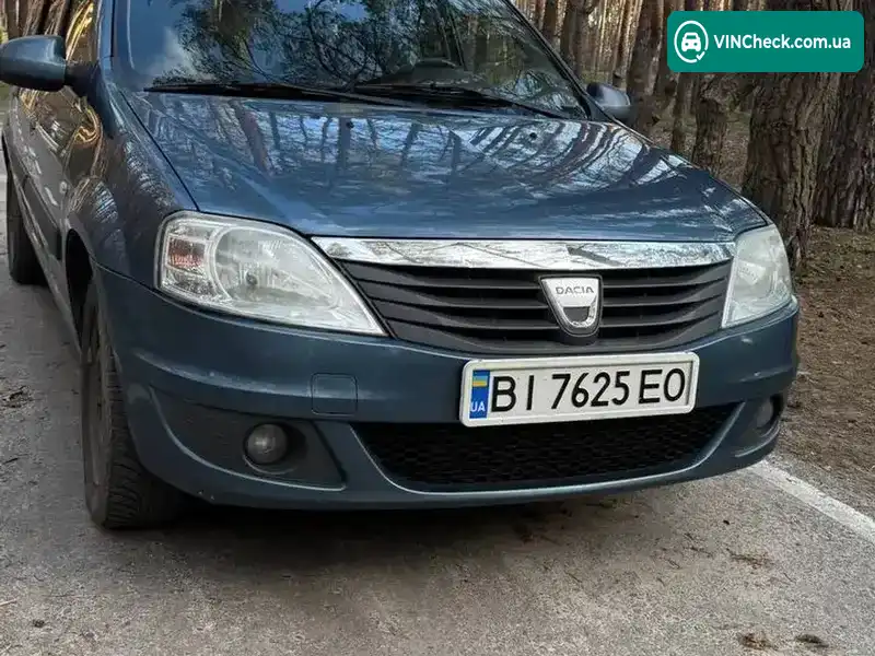 Dacia Logan 2009, фото з оголошення 1 з 13, VIN UU1KSDEKJ41045279