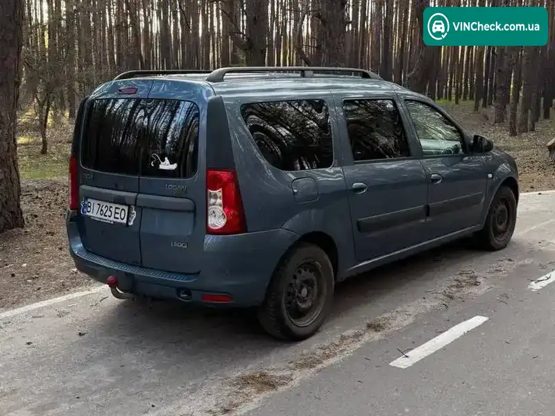 Dacia Logan 2009, фото з оголошення 2 з 13, VIN UU1KSDEKJ41045279