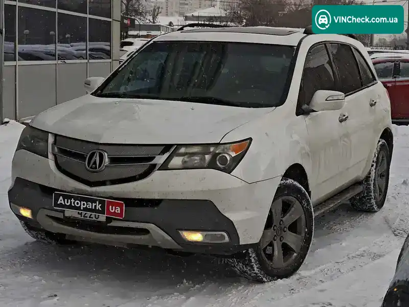 Acura MDX 2008, фото з оголошення 1 з 21, VIN 2HNYD28638H541086