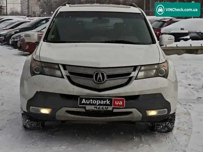 Acura MDX 2008, фото з оголошення 2 з 21, VIN 2HNYD28638H541086