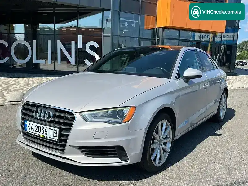 Audi A3 2014, фото з оголошення 1 з 20, VIN WAUCCGFF1F1021335