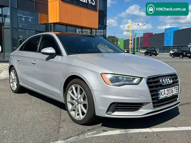 Audi A3 2014, фото з оголошення 2 з 20, VIN WAUCCGFF1F1021335