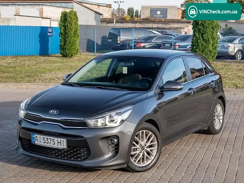 Kia Rio 2017, фото з оголошення 1 з 20, VIN KNADC514BJ6115119