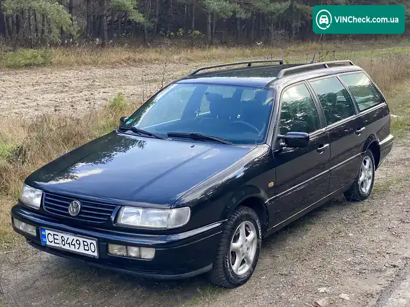 Volkswagen Passat 1995, фото з оголошення 2 з 20, VIN WVWZZZ3AZSE138149
