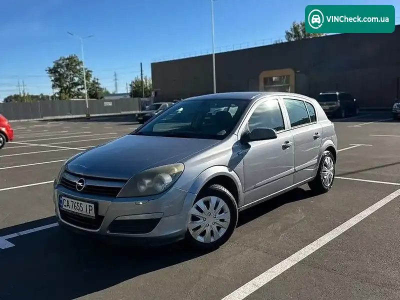 Opel Astra 2004, фото з оголошення 1 з 11, VIN W0L0AHL4855054897