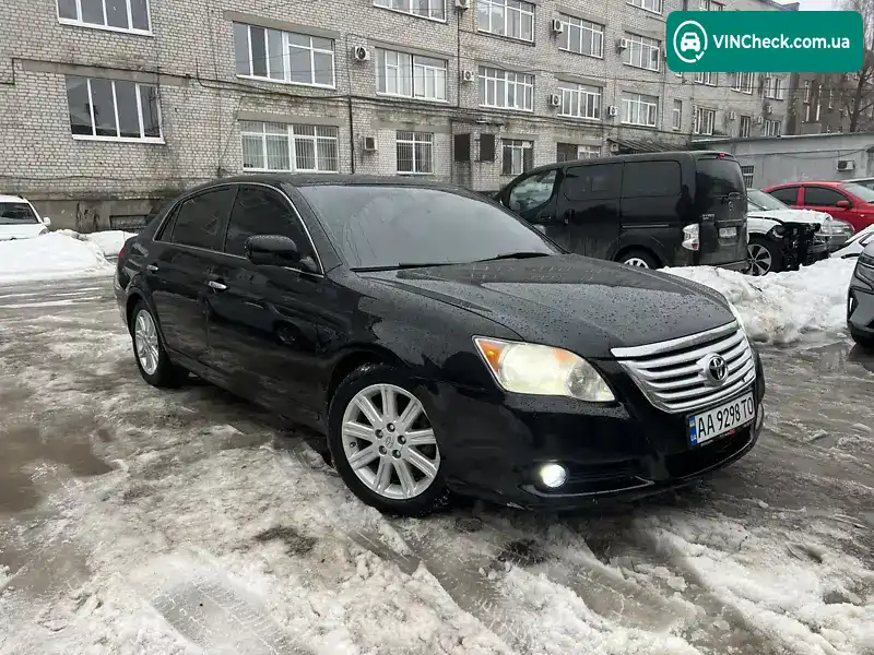 Toyota Avalon 2008, фото з оголошення 1 з 14, VIN 4T1BK36B08U303597