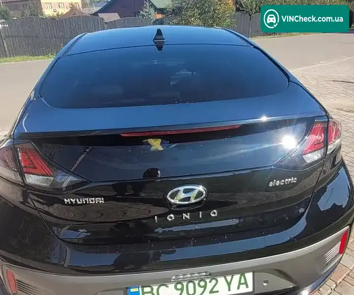 Hyundai Ioniq 2020, фото з оголошення 2 з 20, VIN KMHC851JFLU064194