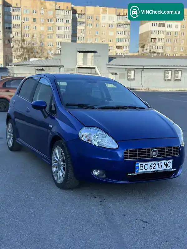 Fiat Punto 2007, фото з оголошення 2 з 19, VIN ZFA19900001308391
