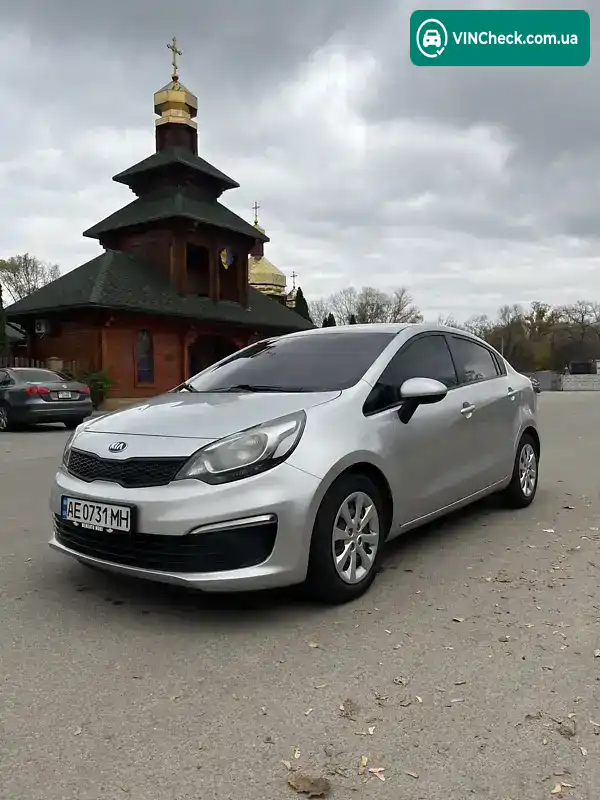 Kia Rio 2015, фото з оголошення 1 з 11, VIN KNADL412BFS515555