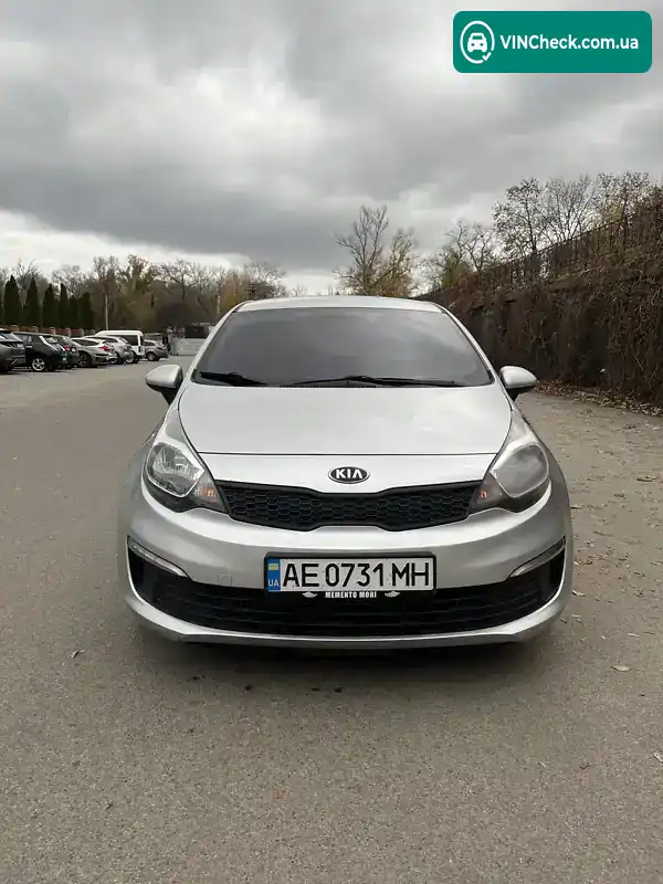 Kia Rio 2015, фото з оголошення 2 з 11, VIN KNADL412BFS515555