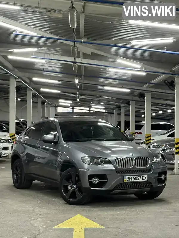 BMW X6 2008, фото з оголошення 1 з 21, VIN 5UXFG83518LZ91763