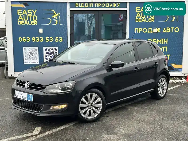 Volkswagen Polo 2012, фото з оголошення 1 з 21, VIN WVWZZZ6RZDY035521