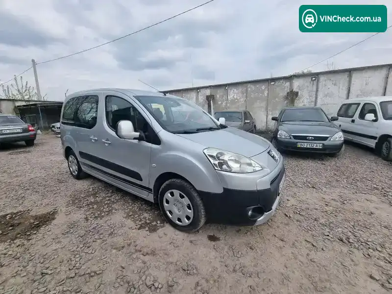 Peugeot Partner 2010, фото з оголошення 1 з 21, VIN VF37J9HP0AJ826600